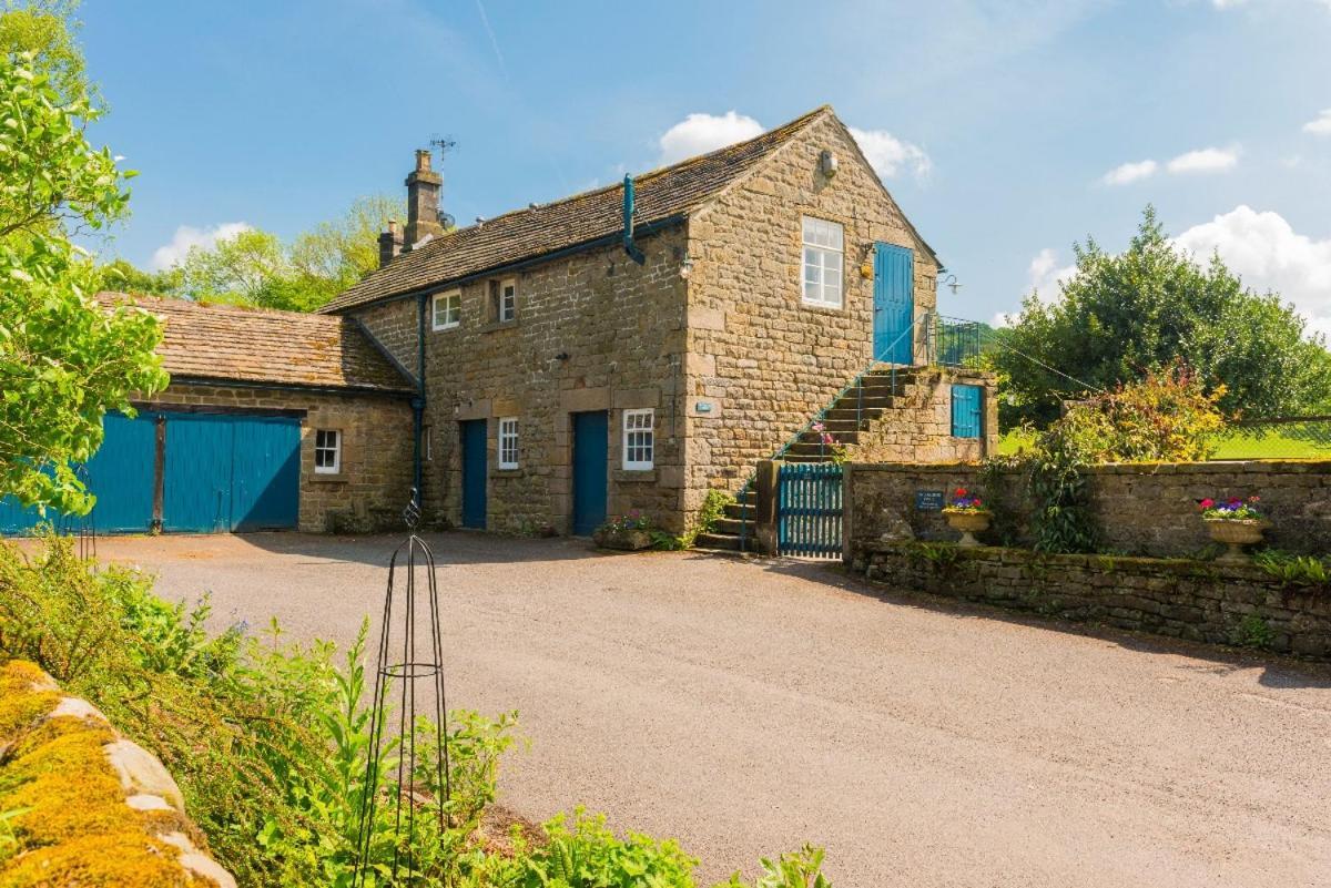 Heathy Lea Barnchatsworth Estate Baslow Exterior foto