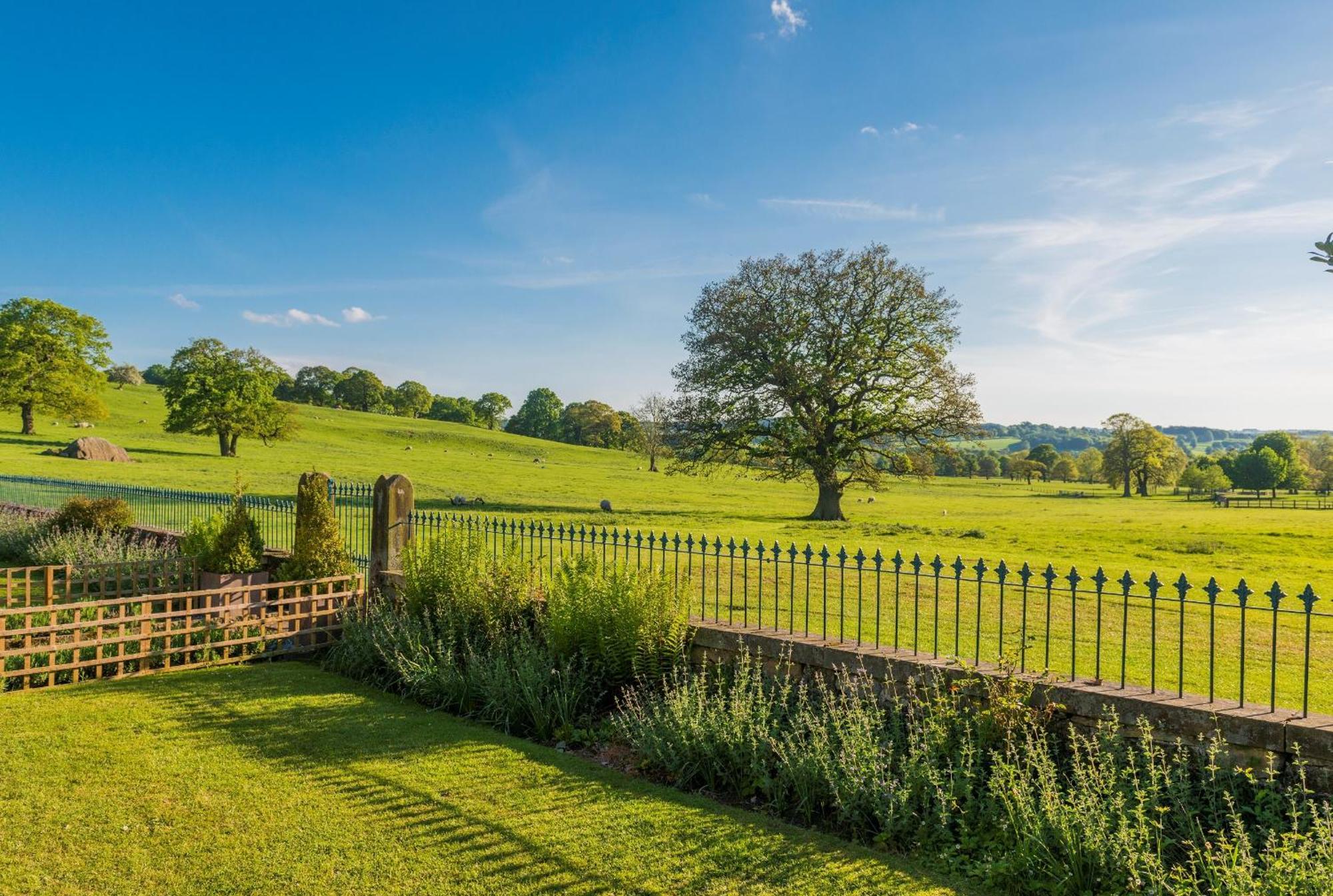 Heathy Lea Barnchatsworth Estate Baslow Exterior foto